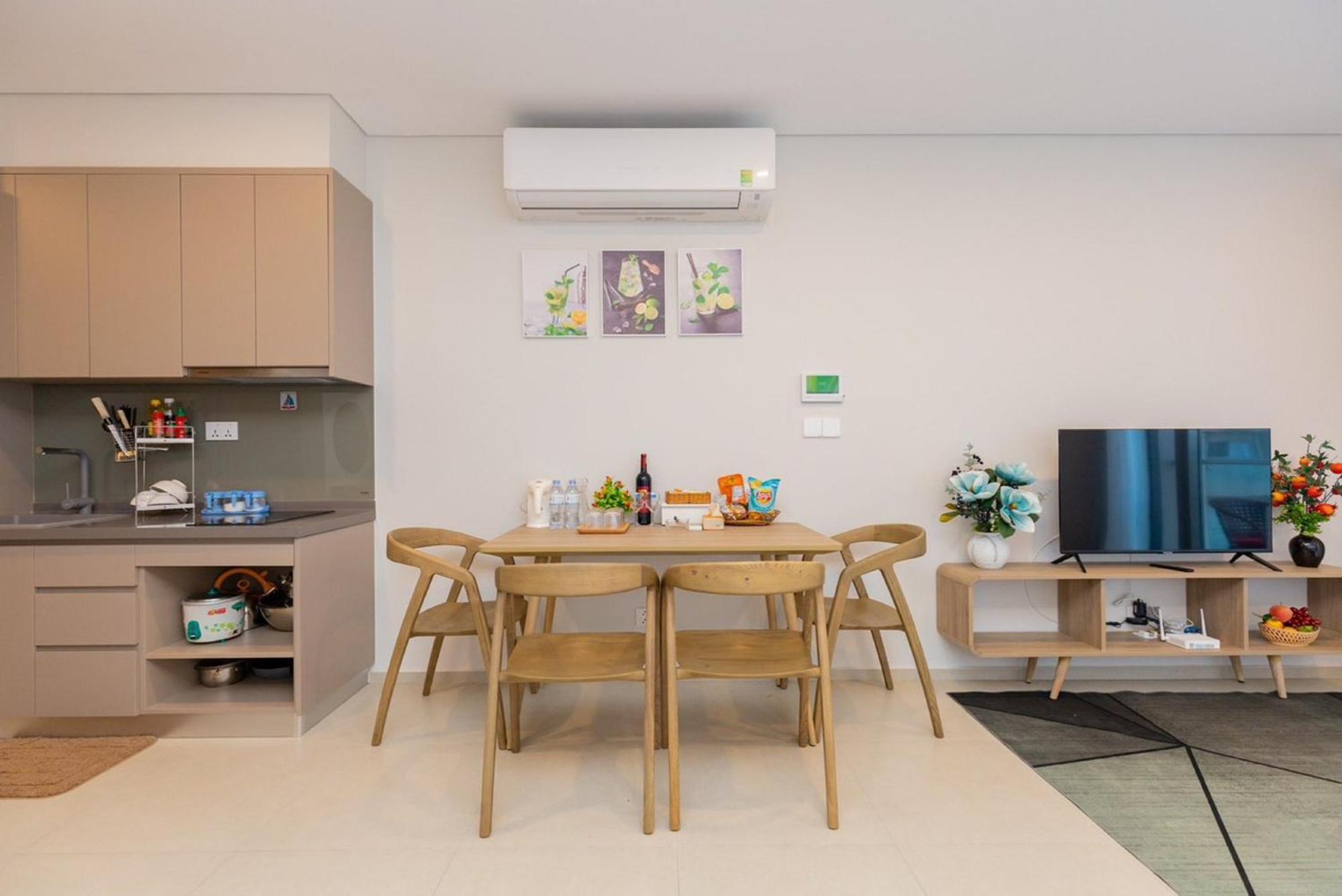 The Song Luxury Vung Tau Apartment - Quynh'S Homestay Exterior photo