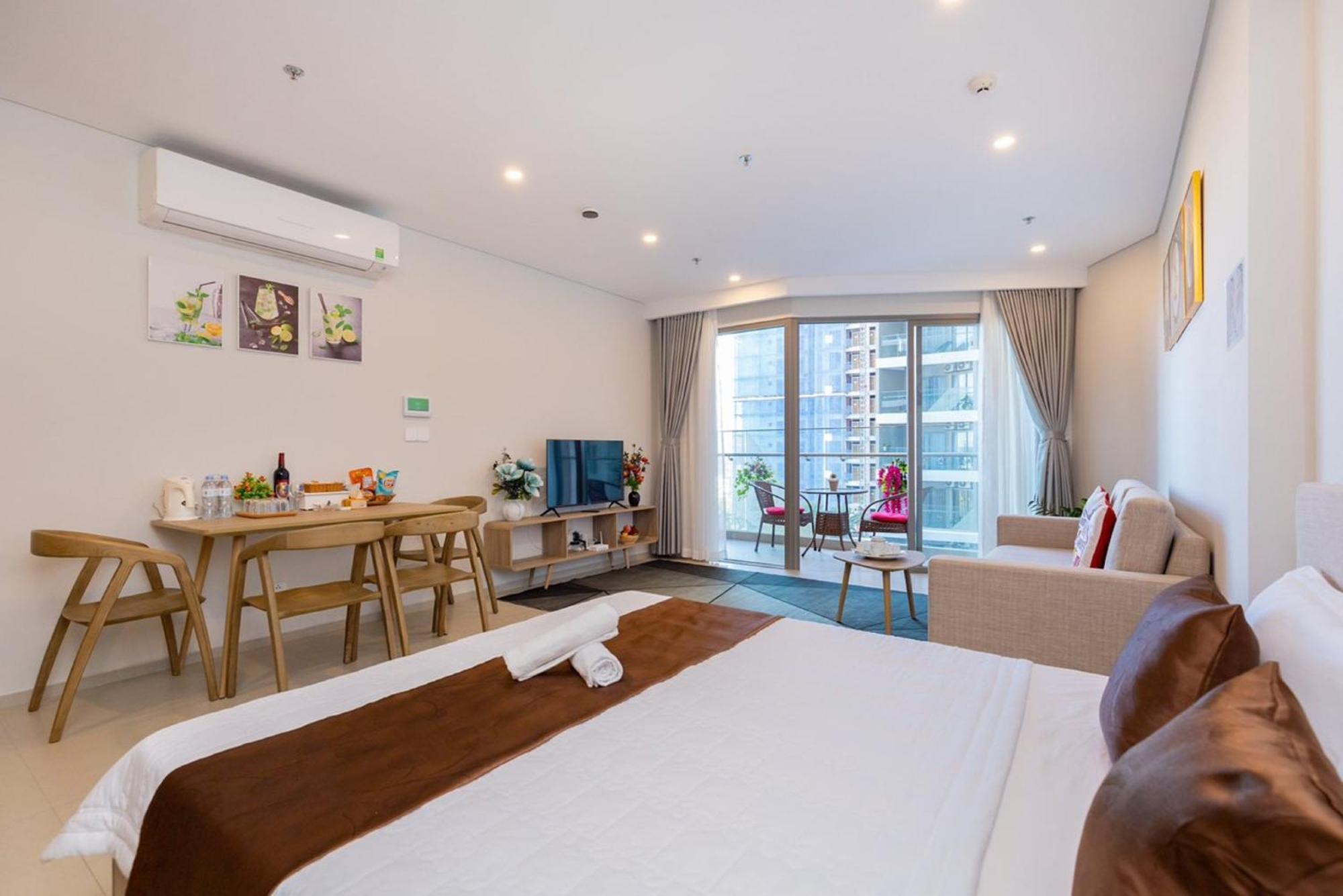 The Song Luxury Vung Tau Apartment - Quynh'S Homestay Exterior photo