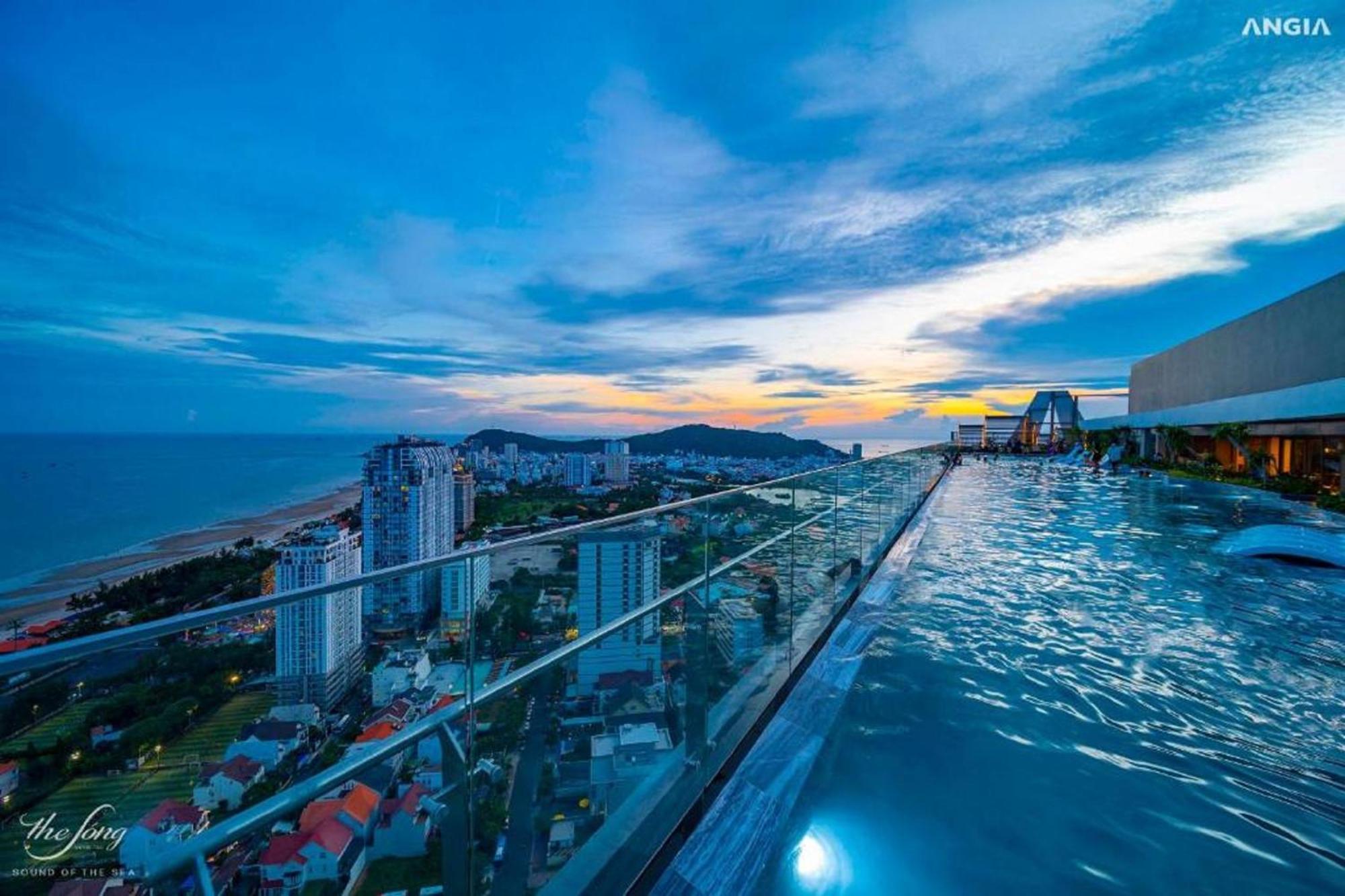 The Song Luxury Vung Tau Apartment - Quynh'S Homestay Exterior photo