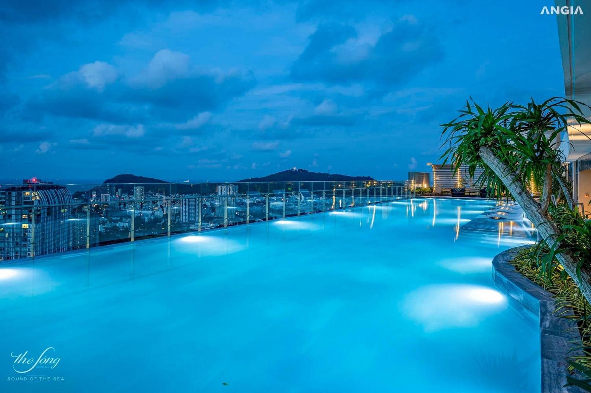 The Song Luxury Vung Tau Apartment - Quynh'S Homestay Exterior photo