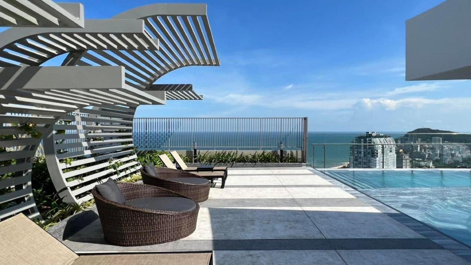 The Song Luxury Vung Tau Apartment - Quynh'S Homestay Exterior photo