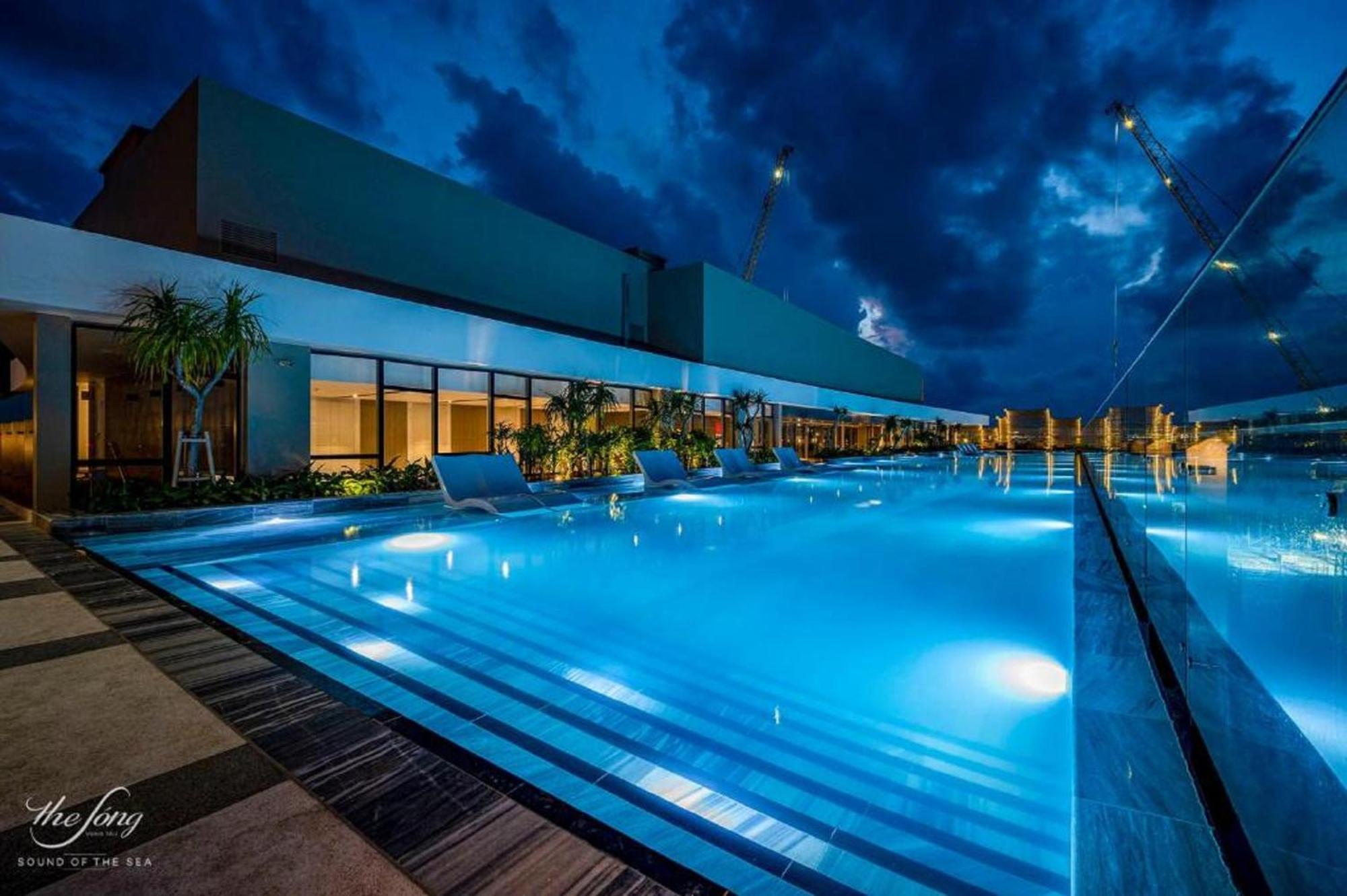 The Song Luxury Vung Tau Apartment - Quynh'S Homestay Exterior photo