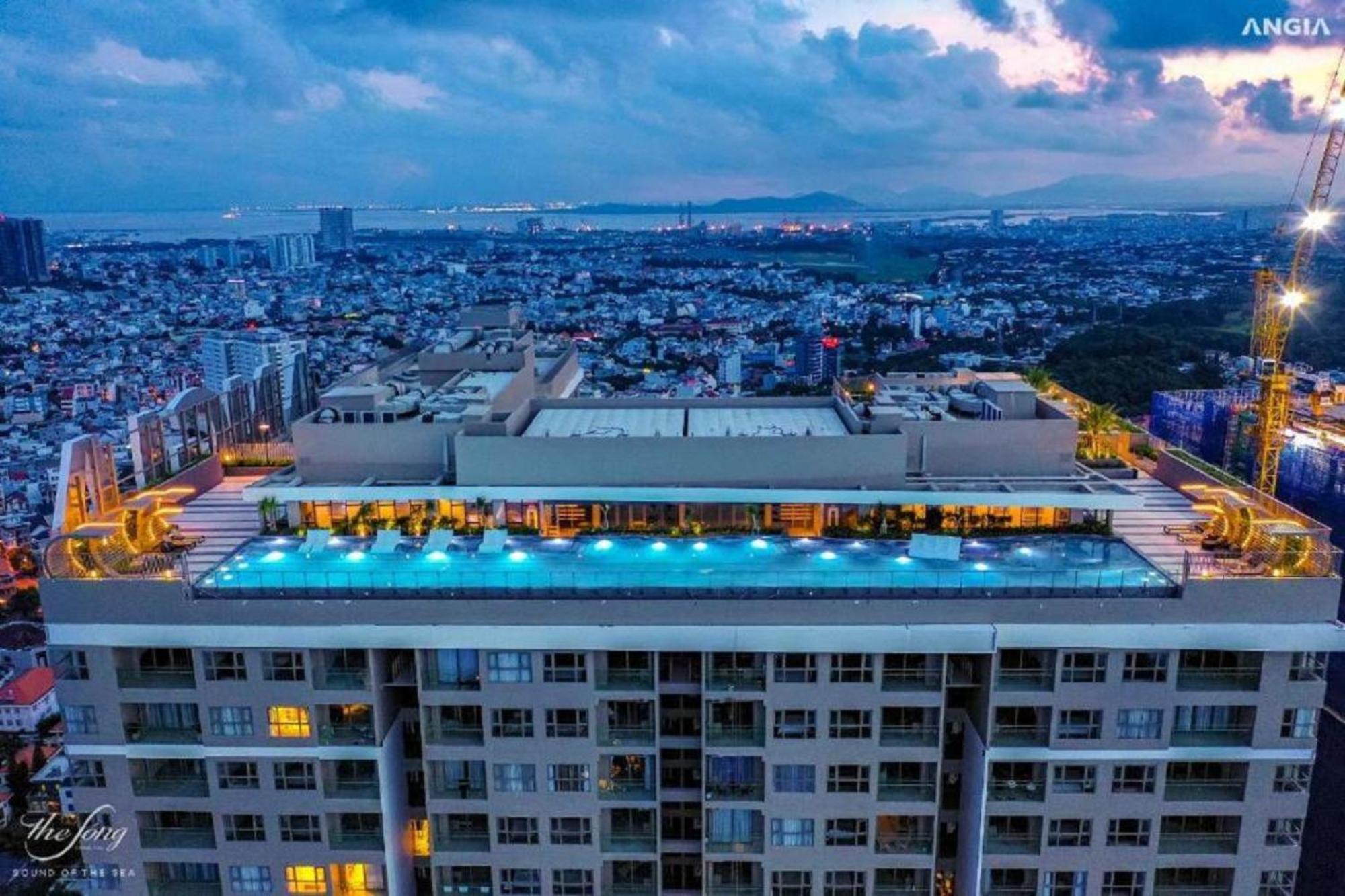 The Song Luxury Vung Tau Apartment - Quynh'S Homestay Exterior photo